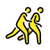 evacuate Discord emoji — free static PNG download