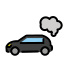 exhaust gases car Discord emoji - free download