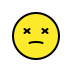 face with crossed-out eyes Discord emoji — free static PNG download