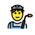 factory worker Discord emoji — free static PNG download