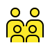 family: adult, adult, child, child Discord emoji — free static PNG download