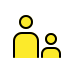 family: adult, child Discord emoji — free static PNG download
