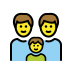 family: man, man, boy Discord emoji — free static PNG download