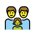 family: man, man, girl Discord emoji — free static PNG download