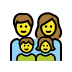 family: man, woman, girl, boy Discord emoji — free static PNG download