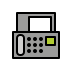 fax machine Discord emoji — free static PNG download