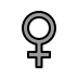 female sign Discord emoji — free static PNG download