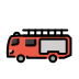 fire engine Discord emoji — free static PNG download