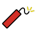 firecracker Discord emoji — free static PNG download