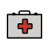 first aid bag Discord emoji — free static PNG download