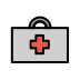 first aid kit Discord emoji — free static PNG download