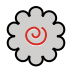 fish cake with swirl Discord emoji — free static PNG download