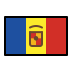 flag: Andorra Discord emoji — free static PNG download