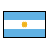 flag: Argentina Discord emoji — free static PNG download
