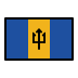 flag: Barbados Discord emoji — free static PNG download
