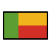flag: Benin Discord emoji — free static PNG download