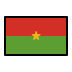 flag: Burkina Faso Discord emoji — free static PNG download