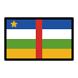 flag: Central African Republic Discord emoji — free static PNG download