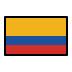 flag: Colombia Discord emoji — free static PNG download