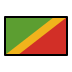 flag: Congo - Brazzaville Discord emoji — free static PNG download