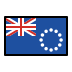flag: Cook Islands Discord emoji — free static PNG download