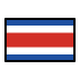 flag: Costa Rica Discord emoji — free static PNG download
