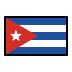 flag: Cuba Discord emoji — free static PNG download