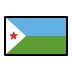 flag: Djibouti Discord emoji — free static PNG download