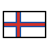 flag: Faroe Islands Discord emoji — free static PNG download