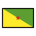 flag: French Guiana Discord emoji — free static PNG download
