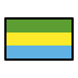 flag: Gabon Discord emoji — free static PNG download