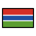flag: Gambia Discord emoji — free static PNG download