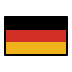 flag: Germany Discord emoji — free static PNG download