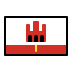flag: Gibraltar Discord emoji — free static PNG download