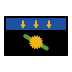 flag: Guadeloupe Discord emoji — free static PNG download