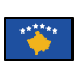 flag: Kosovo Discord emoji — free static PNG download