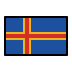 flag: Åland Islands Discord emoji — free static PNG download
