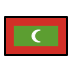 flag: Maldives Discord emoji — free static PNG download