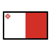 flag: Malta Discord emoji — free static PNG download