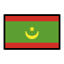 flag: Mauritania Discord emoji — free static PNG download