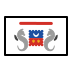 flag: Mayotte Discord emoji — free static PNG download