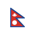 flag: Nepal Discord emoji — free static PNG download