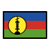 flag: New Caledonia Discord emoji — free static PNG download