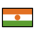 flag: Niger Discord emoji — free static PNG download