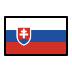 flag: Slovakia Discord emoji — free static PNG download