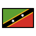 flag: St. Kitts & Nevis Discord emoji — free static PNG download