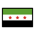 flag: Syria Discord emoji — free static PNG download