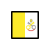 flag: Vatican City Discord emoji — free static PNG download