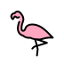 flamingo Discord emoji — free static PNG download