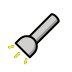 flashlight Discord emoji — free static PNG download
